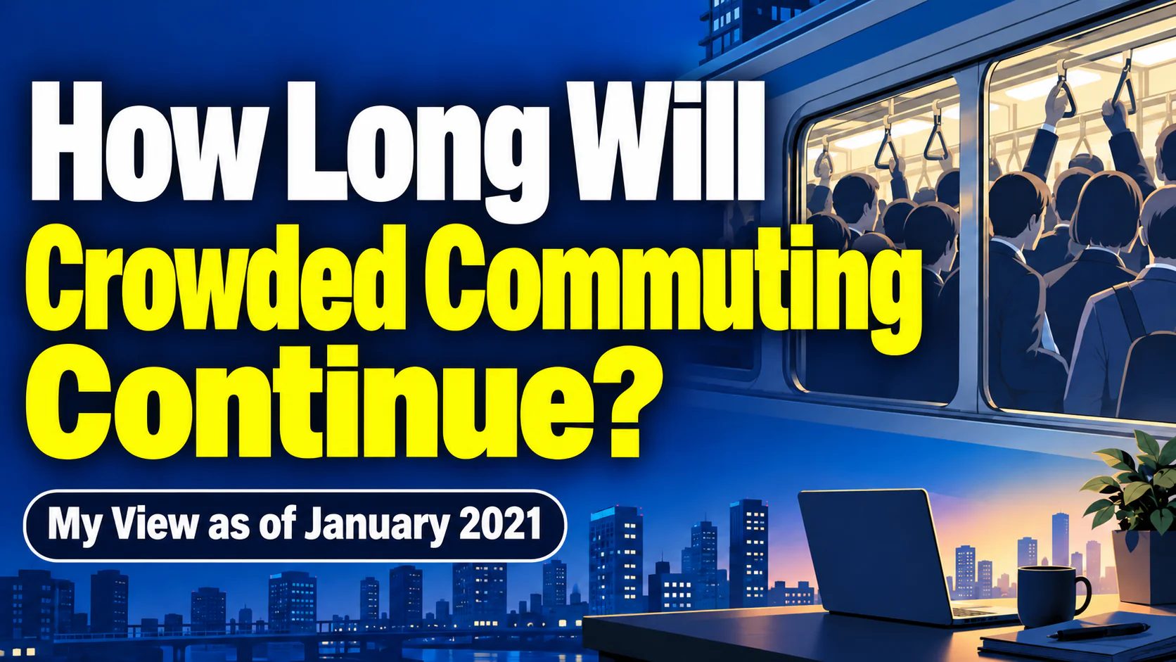 Article illustration: How Long Will Crowded Commuting Continue?