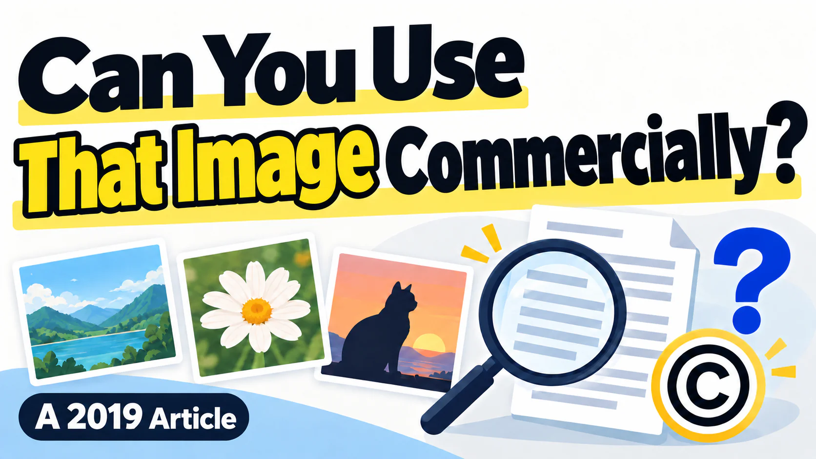 Article illustration: Can You Use That Image Commercially?
