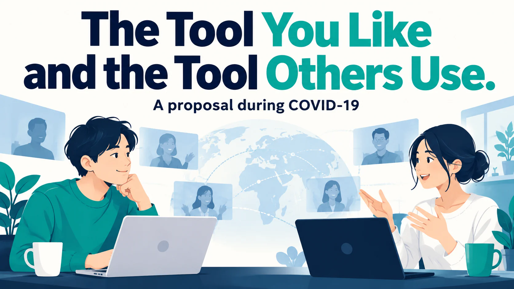 Article illustration: The Tool You Like and the Tool Others Use.