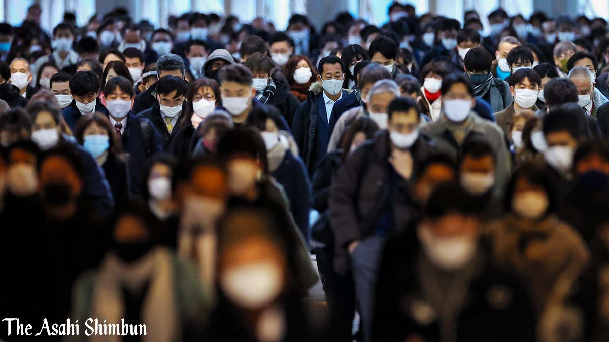 【最後の変化のチャンス】緊急事態宣言でも大雪でも大地震でも満員電車を愛し続ける日本人